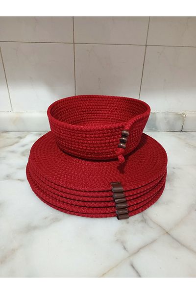 Home Platter Set, American Service, Bread Basket 6 Pieces