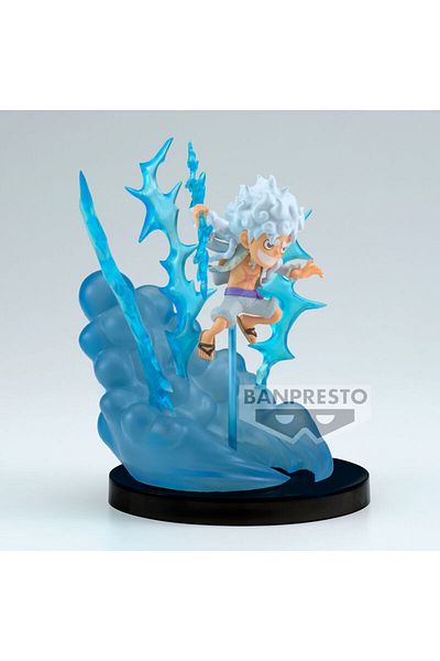 BANDAI Banpresto One Piece Collectable Special Monkey.D.Luffy Gear5 Statue