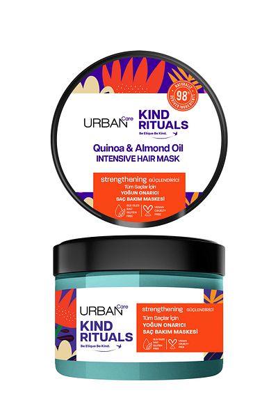 Urban Care Kind Rituals Quinoa Almond Oil Hair Care Mask 230 ml