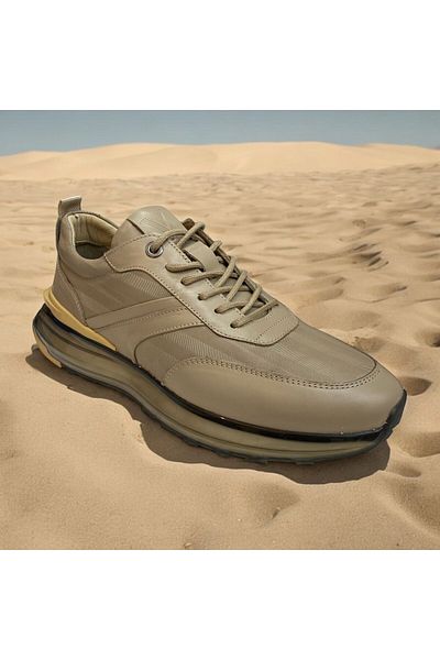 Voyager ΑΝΔΡΙΚΟ ΔΕΡΜΑΤΙΝΟ SNEAKER ΕΙΣΑΓΩΓΗΣ ΣΟΛΑ ΚΑΘΗΜΕΡΙΝΗ ΟΡΘΟΠΕΔΙΚΑ ΜΑΥΡΑ ΜΠΕΖ ΠΑΠΟΥΤΣΙΑ 6948