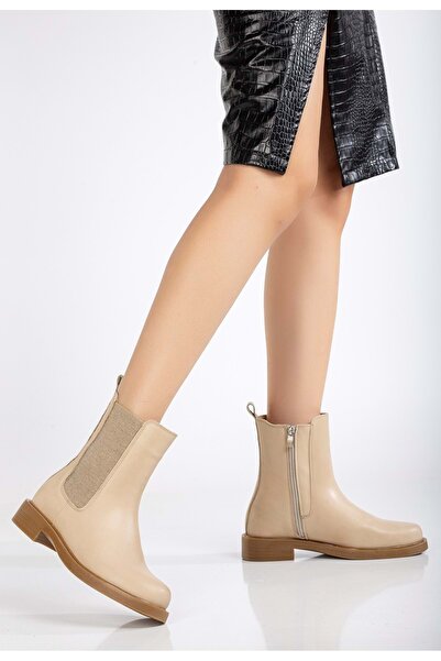 ANALİN SHOES Cizme confortabile elastice din piele naturală pentru femei de c...