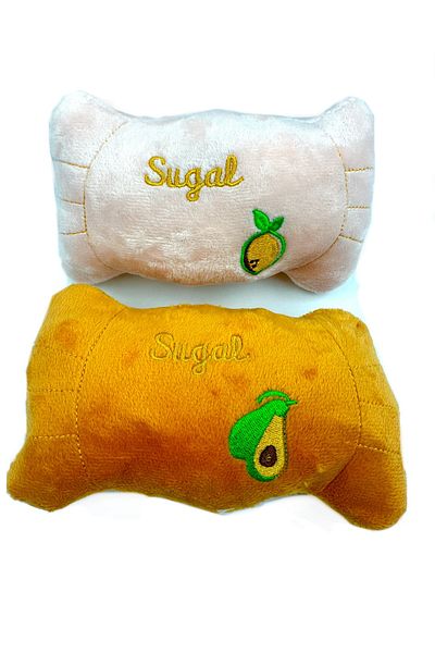 Tasma Market Vikvik Whimsical Pillow Plush Dog Toy Set