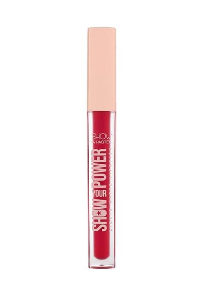 Show by Pastel Liquid Matte Lipstick Model: 607