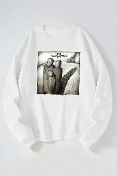 THEWERT Three Days Grace Жіночий/Чоловічий Білий Світшот з Бавовняним Капюшон...