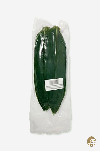 SUSHİSEPETİ Sushi Presentation Serving Bamboo Leaf 28/32 Cm - 100 Pieces