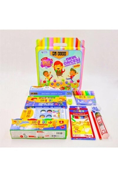 Genel Markalar Mydido Okul Seti Back 2 School Seti 10 Parça B2s03