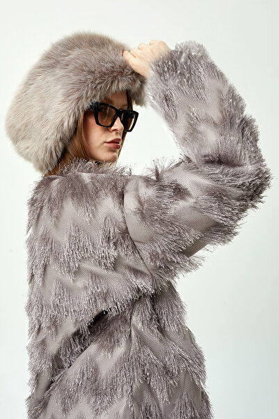 SAINT ONES -STONES-İçi dolgulu, püsküllü şık düğme detaylı Ceket