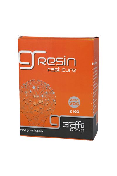 Graffiti Grresin Fast Cure Resin and Hardener Set GRR007
