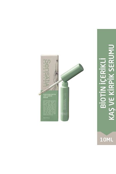 Sensatia Botanicals Revitalizing Eyelash and Eyebrow Serum 10 ml
