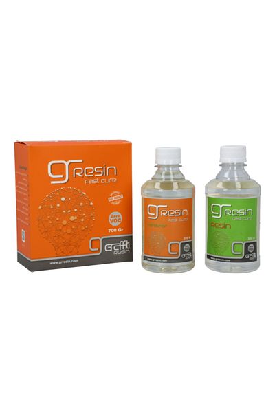 Grresin Fast Cure Resin and Hardener Set