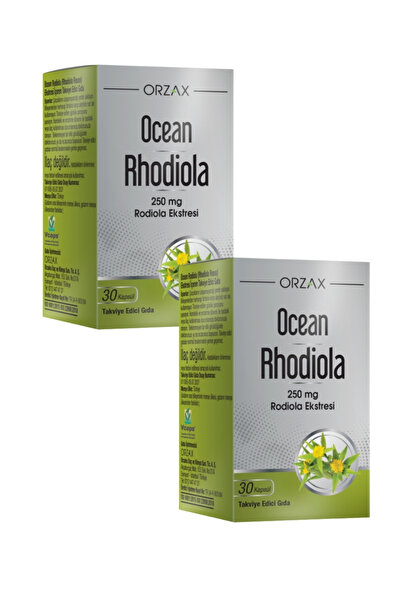 Ocean Rhodiola 250 Mg 30 Kapsül x 2 Adet