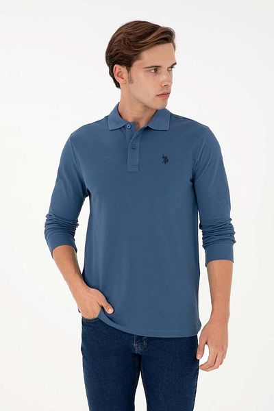 U.S. Polo Assn. 1926879   Men's Regular Fit Sweatshirt -Ndigo-4Xl
