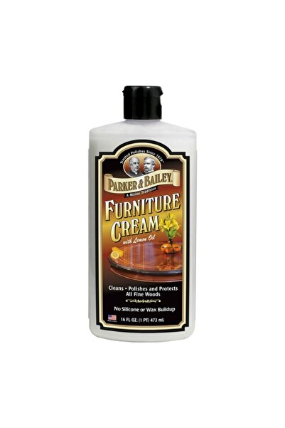 Parker&Bailey كريم تنظيف وتلميع الأثاث بزيت الليمون 16 أونصة