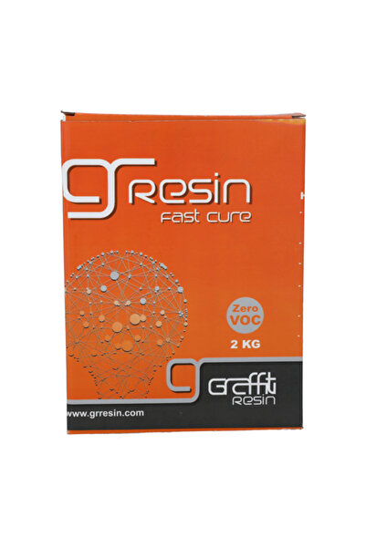Graffiti Grresin Fast Cure Resin and Hardener Set GRR007