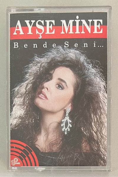 Plakevi İzmir Ayşe Mine Bende You Cassette (Original Period Edition Cassette)