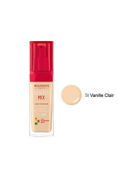 Bourjois Healthy Mix Foundation 51 Vanilla Clear - 30 ml