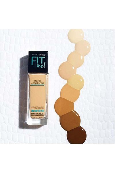Maybelline New York Fit Me Matte & Poreless Foundation - Classic Ivory 120-30ml