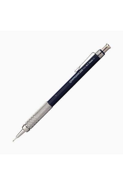 Pentel Graphgear 500 Blue 07