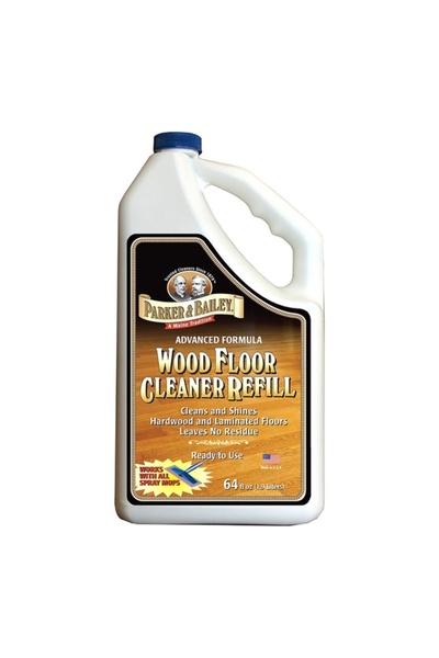 Parker&Bailey عبوة إعادة تعبئة منظف الأرضيات الخشبية المتقدمة لممسحات الرش 64...