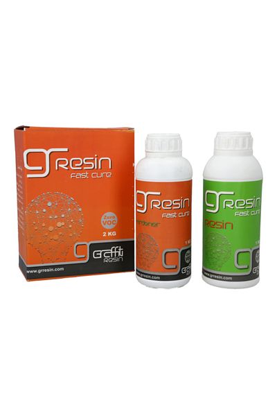 Graffiti Grresin Fast Cure Resin and Hardener Set GRR007
