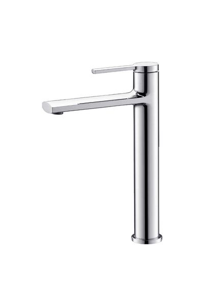 AQUADROP Elegant and Modern Design Hot and Cold Basin Mixer Faucet