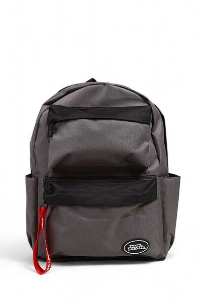 No Fear Gri Unisex Sırt Çantası 03590
