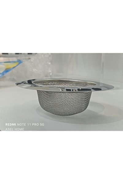 Home LAVABO SÜZGECİ BÜYÜK BOY PASLANMAZ ÇELİK