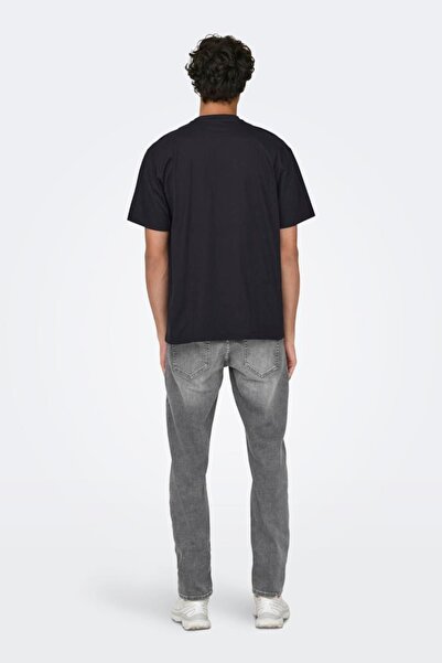 Only & Sons Στρογγυλό μπλουζάκι χαλαρής εφαρμογής