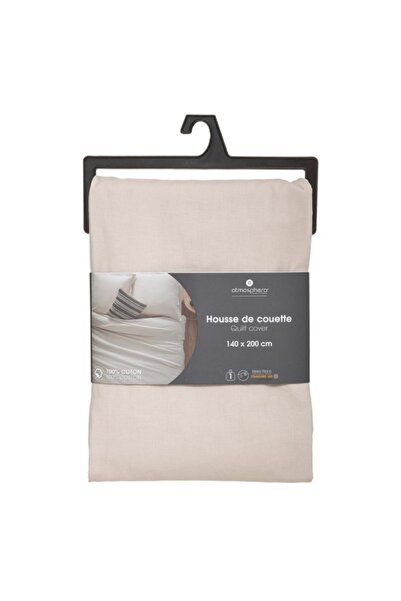 Atmosphera غطاء لحاف كارينا قطني لشخص واحد 140 × 200 سم 178577D
