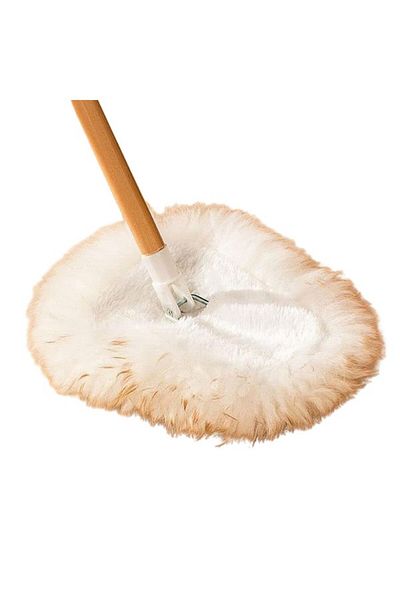WOOLSHOP Handmade Lambswool Mop Duster Head Refill