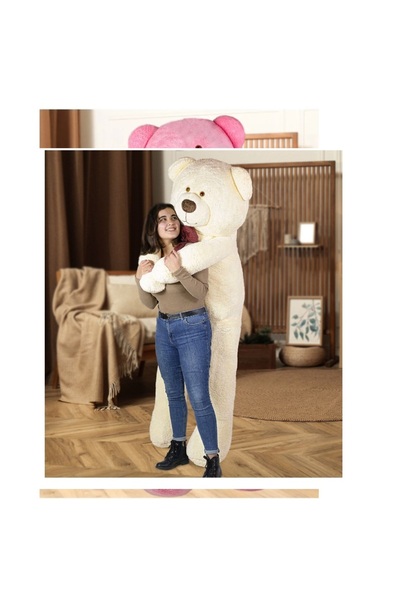 sfs elektrik AYICIK PARLAK 200 CM  2 metre parlak ayıcık çok büyük ayı