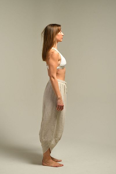 Tfifty Baggy Hemp Fabric (Shalwar) Trousers