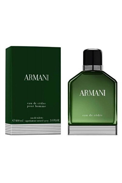 Giorgio Armani عطر ارماني او دو سيدار الاخضر او دو تواليت 100مل