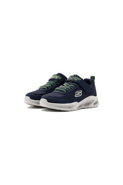 SKECHERS 401675 N S-Lights:Meteor-Lights Sneakers Navy Blue-Green