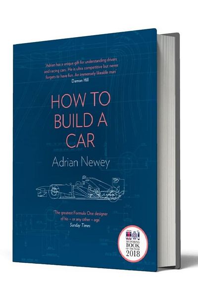Harper Collins Adrian Newey's "How to Build a Car" - Formula One Designer's Autobiography