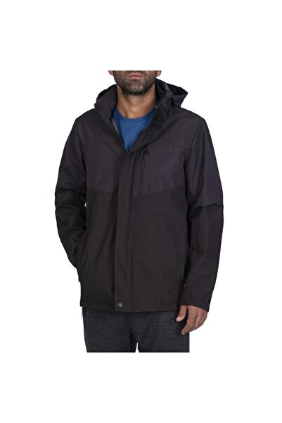 Exuma 1211003 Erkek Antrasit Su Geçirmez Mont