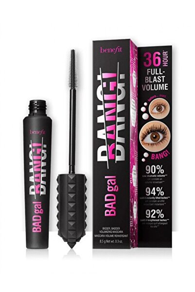 Max Factor Benefit Badgal Bang Volumizing Mascara, Black, 8.5 g