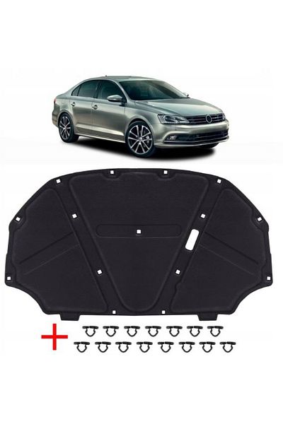 Volkswagen 5c6863831 Volkswagen Jetta 2011-> Engine Hood Seal Insulation
