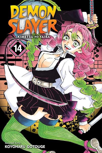 Viz Media صائد الشياطين: كيميتسو نو يابا، المجلد. 14 / المجلد 14 (الطبعة الإنجليزية)