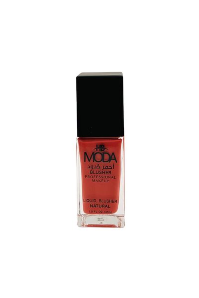 Moda Beauty Blusher Natural - Velvet Crimson Whisper