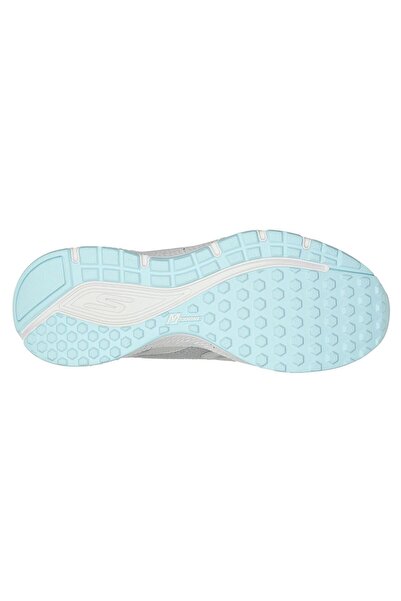 SKECHERS 128285 Go Run Consistent-vivid Hor Spor Ayakkabı Gri-mavi