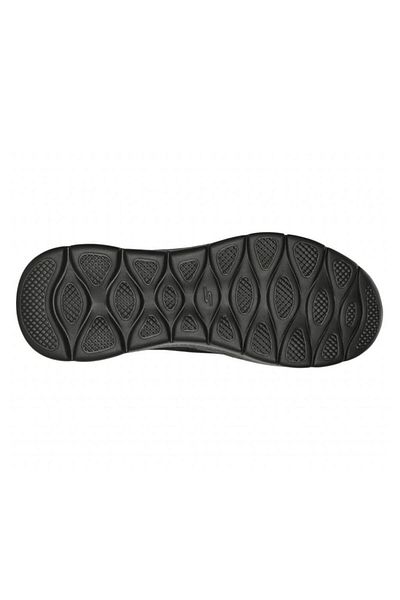 SKECHERS Schwarze Herren-Wanderschuhe Go Walk Flex - Slip-Ins 216491 Bbk