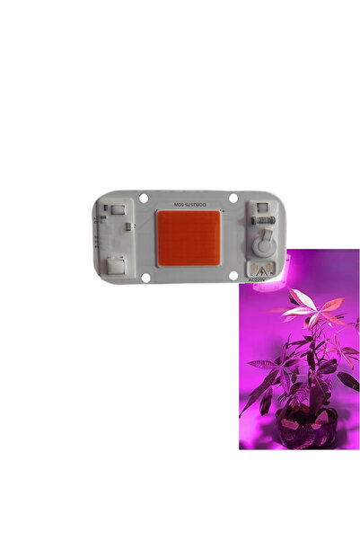 KARAKÖY LED SHOP 220V 50W Grow Full Spectrum Cob Led