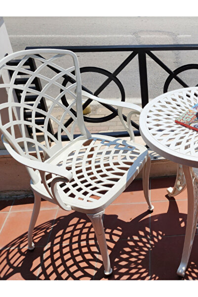 IVF İstanbul model ferforje görünümlü PLASTİK FİSKOS masa ve HİTİT model sand...