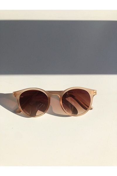MACERATİ Mink Brown Unisex Sunglasses