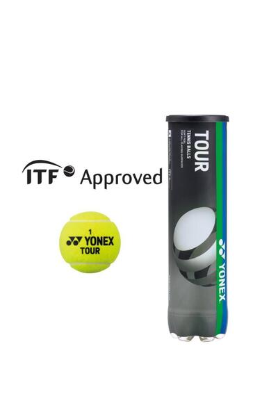 YONEX Tour 4'lü Tenis Topu (ITF)