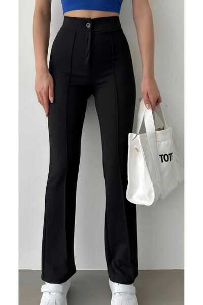 AGNES BUTİK High Waist Licrated Pant