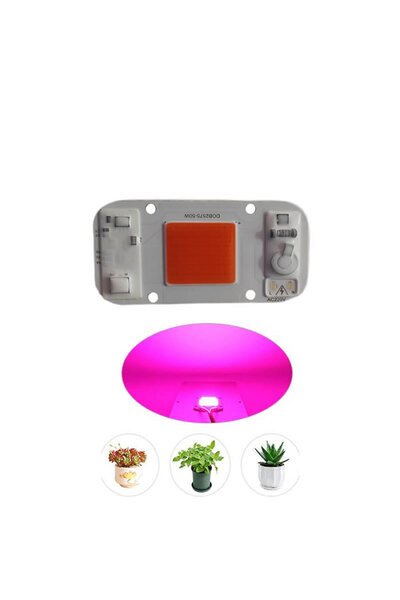 KARAKÖY LED SHOP 220V 50W Grow Full Spectrum Cob Led