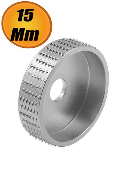 NUBLADO Wood Grinding Rasp Carving File Disc Wood Cutter 115 Mm.