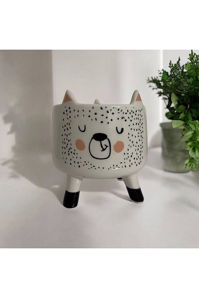 HomeSipahi Special Handmade Animal Figured Food and Storage Container